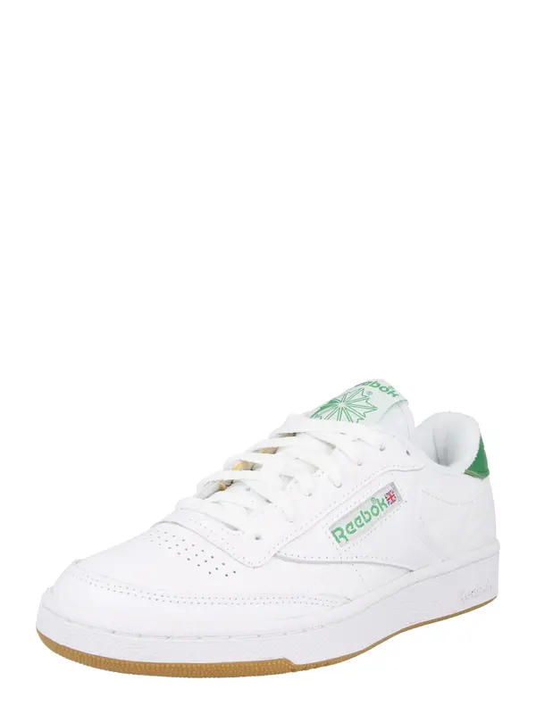 Reebok Reebok Nizke superge 'CLUB C 85'  svetlo zelena / bela