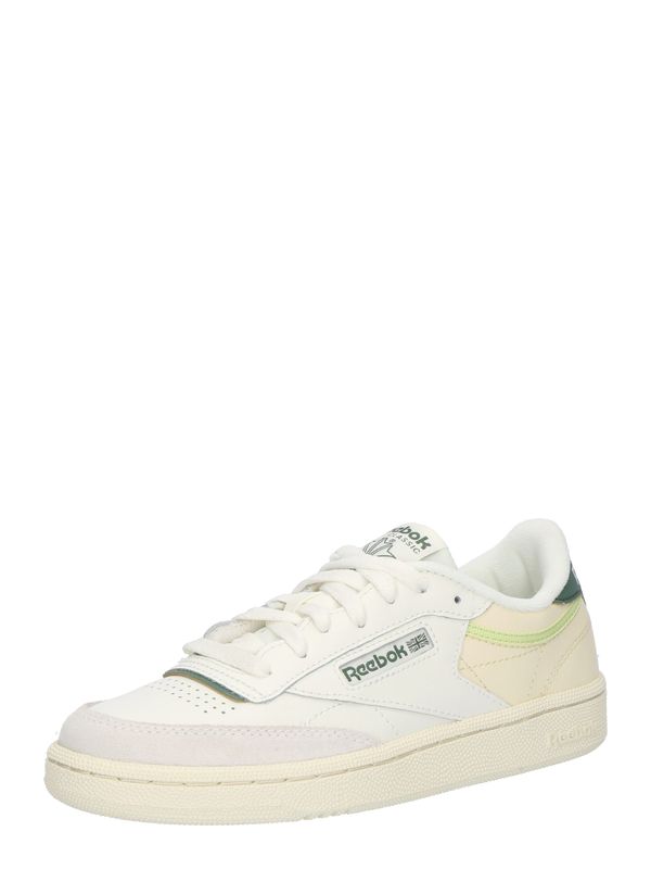 Reebok Reebok Nizke superge 'CLUB C 85'  svetlo zelena / črna / bela