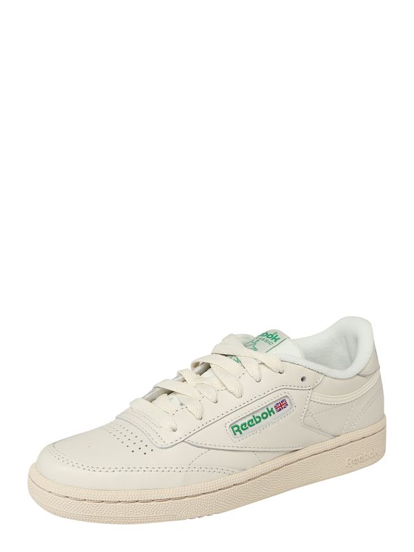 Reebok Reebok Nizke superge 'Club C 85 Vintage'  zelena / bela