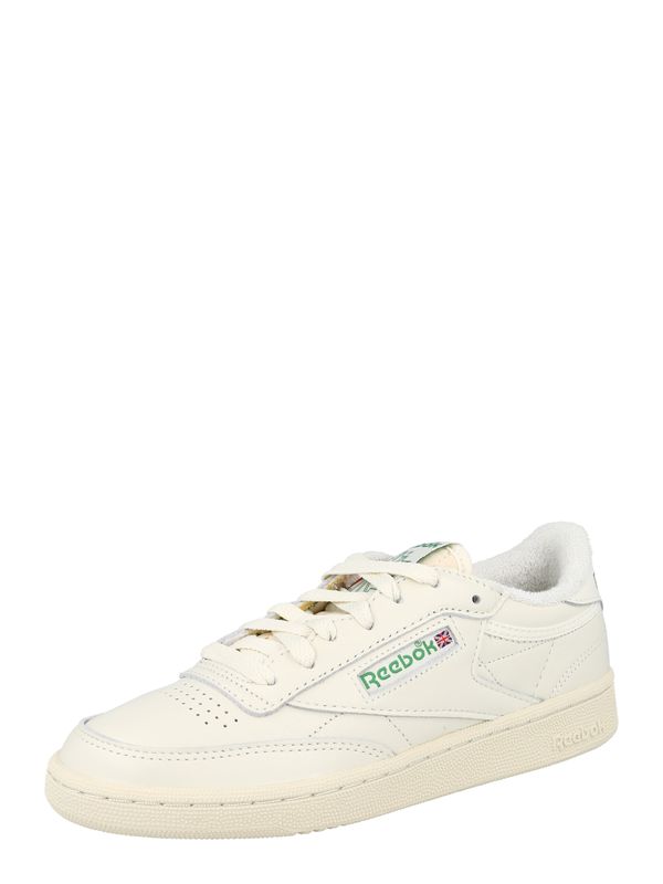 Reebok Reebok Nizke superge 'Club C'  bež / zelena