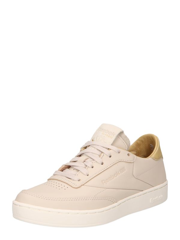 Reebok Reebok Nizke superge 'Club C Clean'  kremna