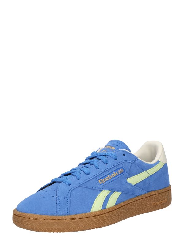 Reebok Reebok Nizke superge 'CLUB C GROUNDS'  azur / svetlo zelena