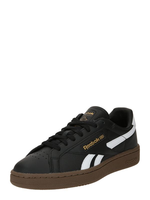 Reebok Reebok Nizke superge 'CLUB C GROUNDS'  zlata / črna / bela