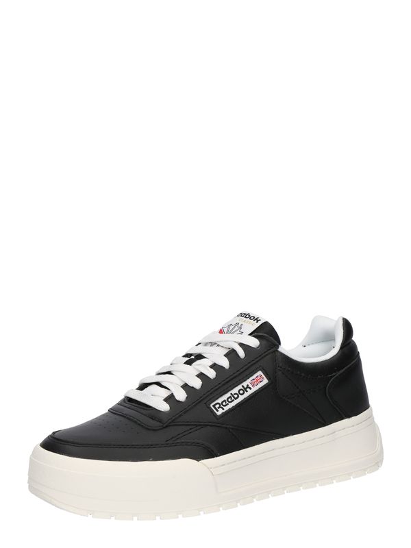 Reebok Reebok Nizke superge 'CLUB C MEGACOURT'  modra / rdeča / črna / off-bela