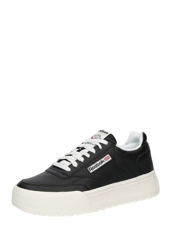 Reebok Reebok Nizke superge 'Club C Megacourt'  modra / rdeča / črna / off-bela