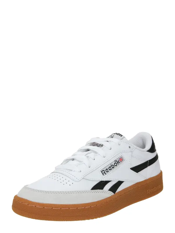 Reebok Reebok Nizke superge 'Club C Revenge'  bež / črna / bela