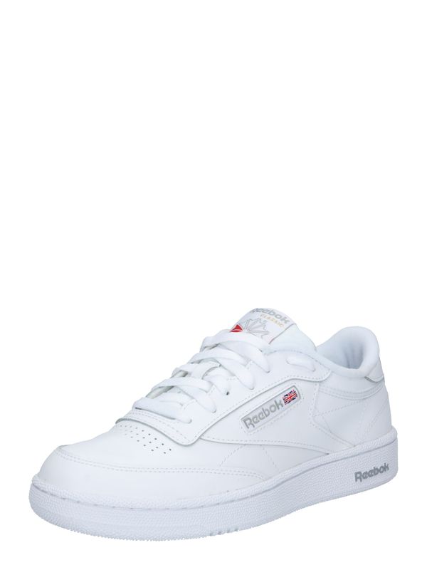 Reebok Reebok Nizke superge 'Club C85'  mornarska / siva / rdeča / bela