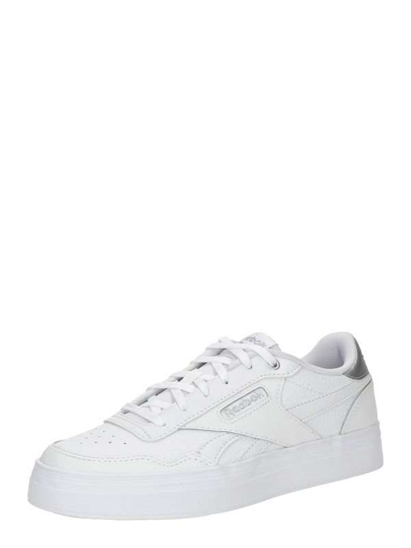 Reebok Reebok Nizke superge 'COURT ADVANCE BOLD'  srebrna / bela