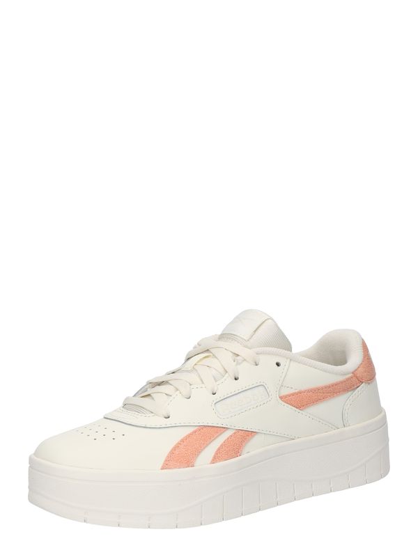 Reebok Reebok Nizke superge 'COURT ADVANCE'  mandarina / bela