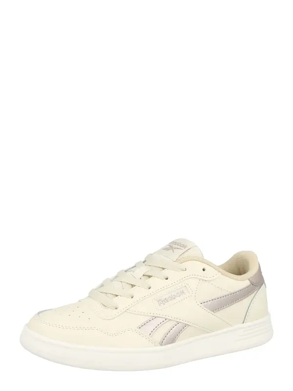 Reebok Reebok Nizke superge 'COURT ADVANCE'  svetlo bež / srebrna
