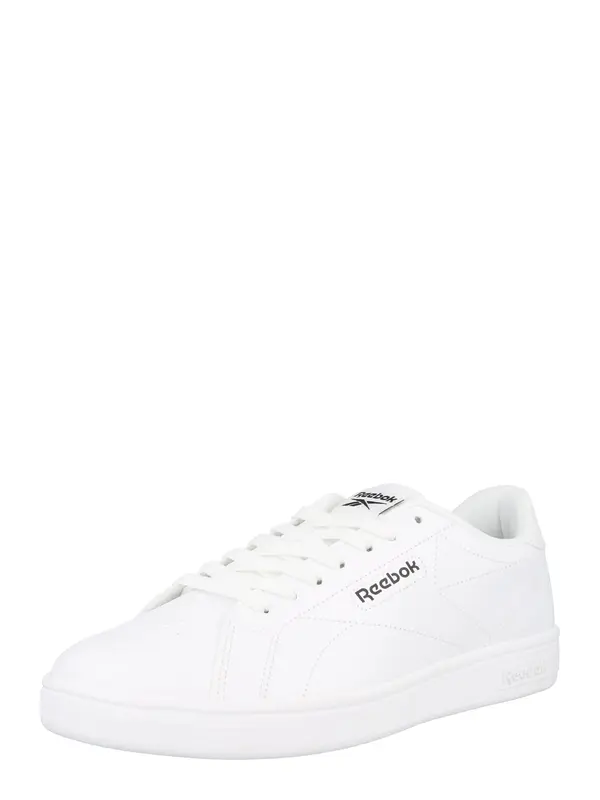 Reebok Reebok Nizke superge 'COURT CLEAN'  črna / bela