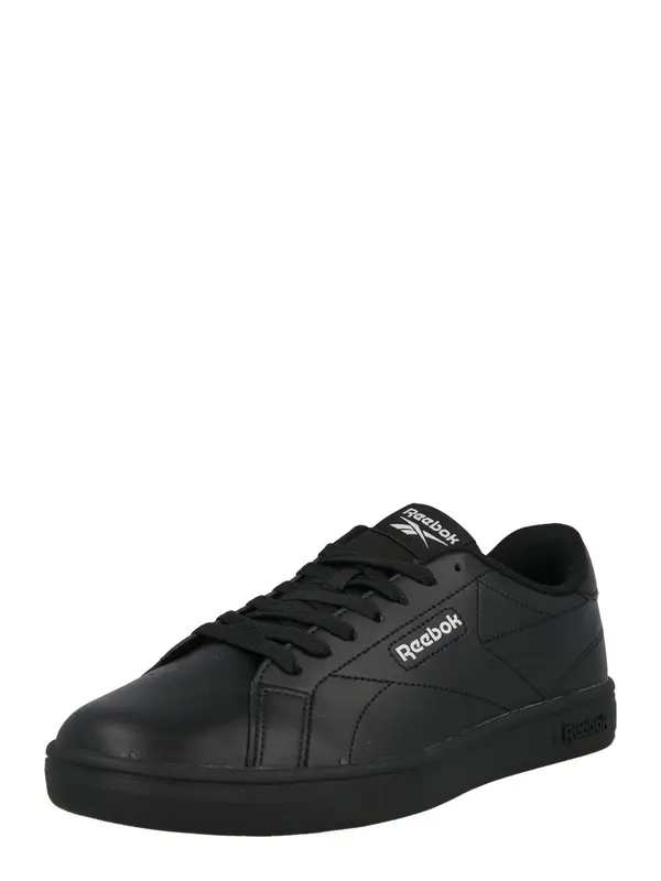 Reebok Reebok Nizke superge 'COURT CLEAN'  črna / bela