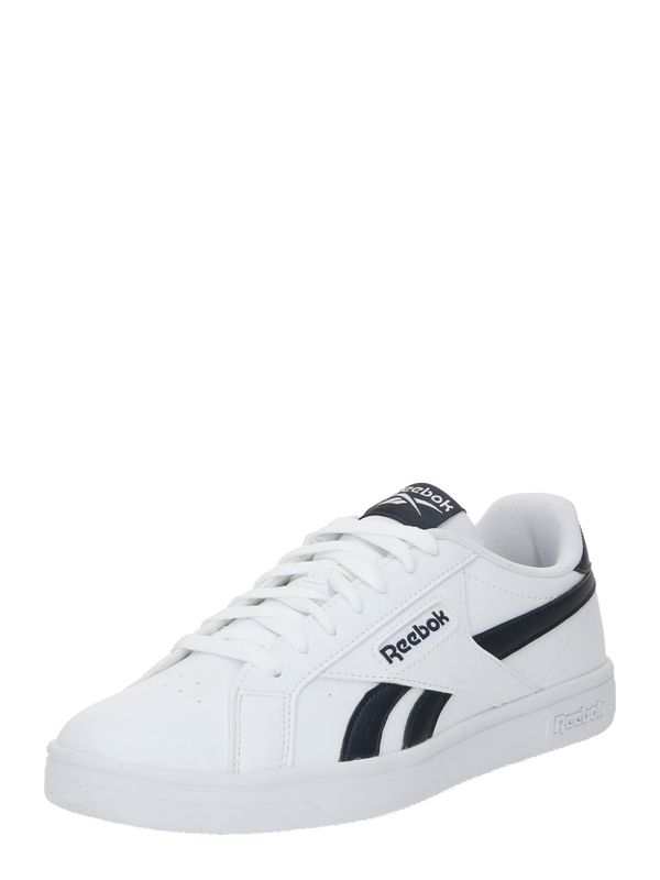 Reebok Reebok Nizke superge 'COURT RETRO'  črna / bela