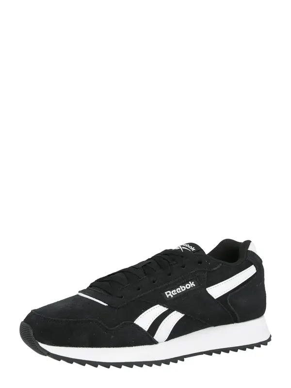 Reebok Reebok Nizke superge 'Glide Ripple'  črna / bela