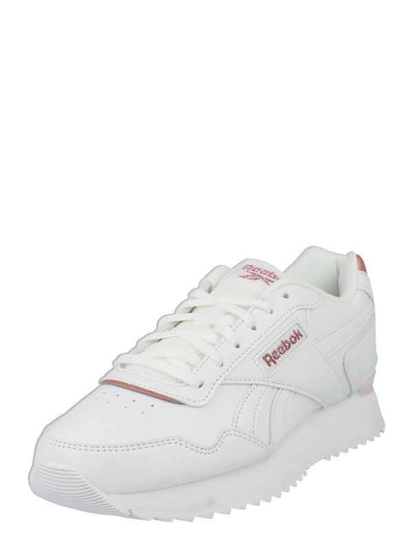 Reebok Reebok Nizke superge 'GLIDE RIPPLE'  rosé / bela