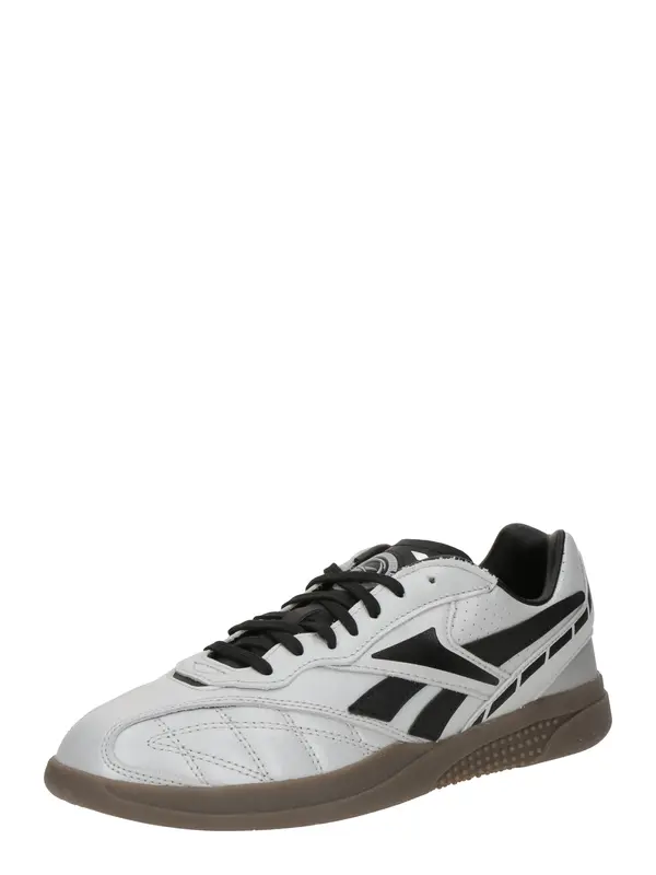 Reebok Reebok Nizke superge 'HAMMER STREET'  črna / srebrna