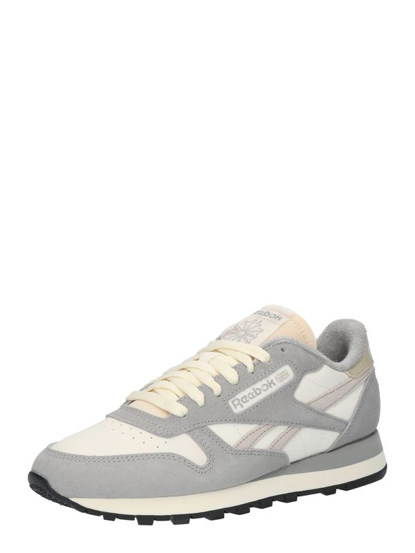 Reebok Reebok Nizke superge  kremna / siva