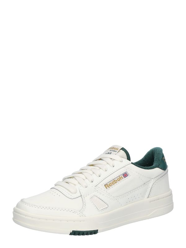 Reebok Reebok Nizke superge 'LT COURT'  zlata / smaragd / bela