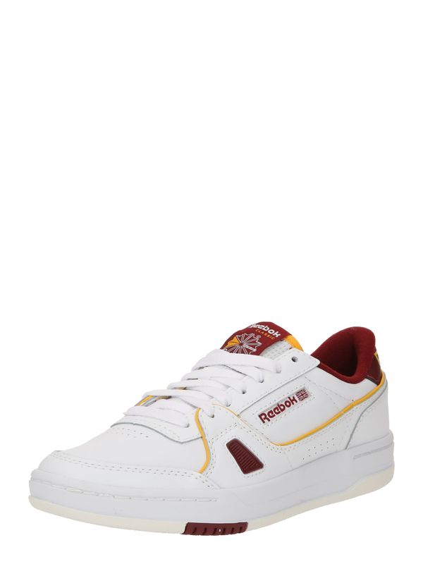 Reebok Reebok Nizke superge 'LT Court'  zlato-rumena / temno rdeča / bela