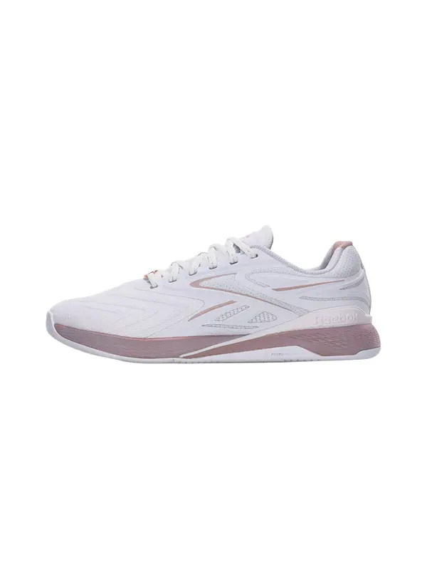 Reebok Reebok Nizke superge 'Nano X5 Edge'  mauve / bela