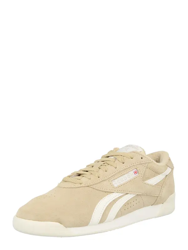 Reebok Reebok Nizke superge  pesek / bela