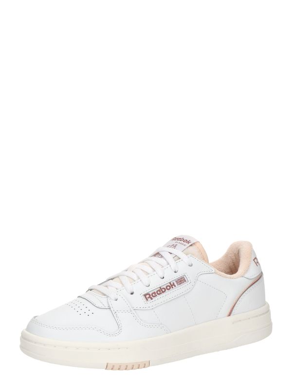 Reebok Reebok Nizke superge 'PHASE COURT'  rjasto rjava / bela