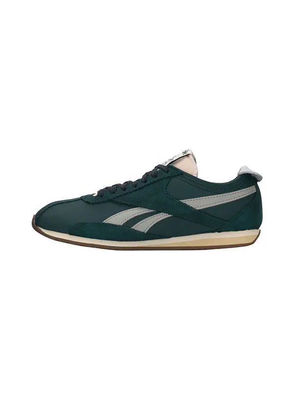 Reebok Reebok Nizke superge 'R400'  siva / jelka / temno zelena