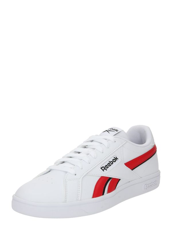 Reebok Reebok Nizke superge 'REEBOK COURT RETRO'  krvavo rdeča / bela