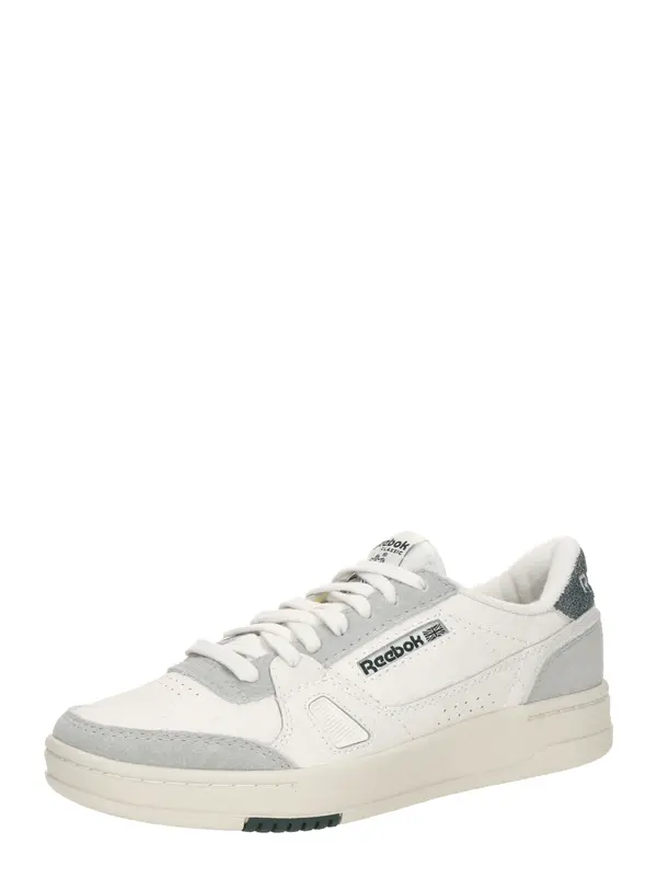 Reebok Reebok Nizke superge  siva / temno zelena / bela