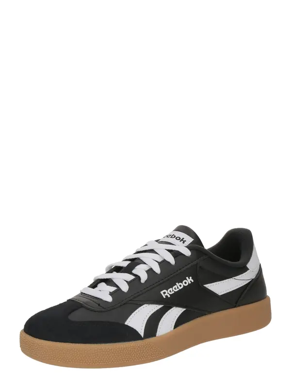 Reebok Reebok Nizke superge 'SMASH EDGE'  črna / bela