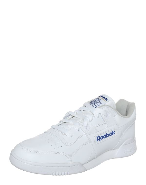 Reebok Reebok Nizke superge 'Workout Plus'  modra / bela