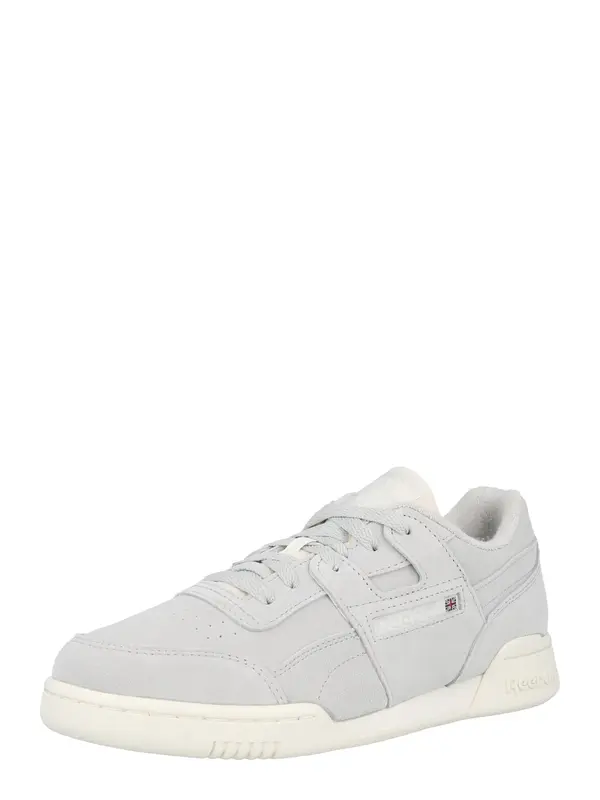 Reebok Reebok Nizke superge 'Workout Plus'  siva