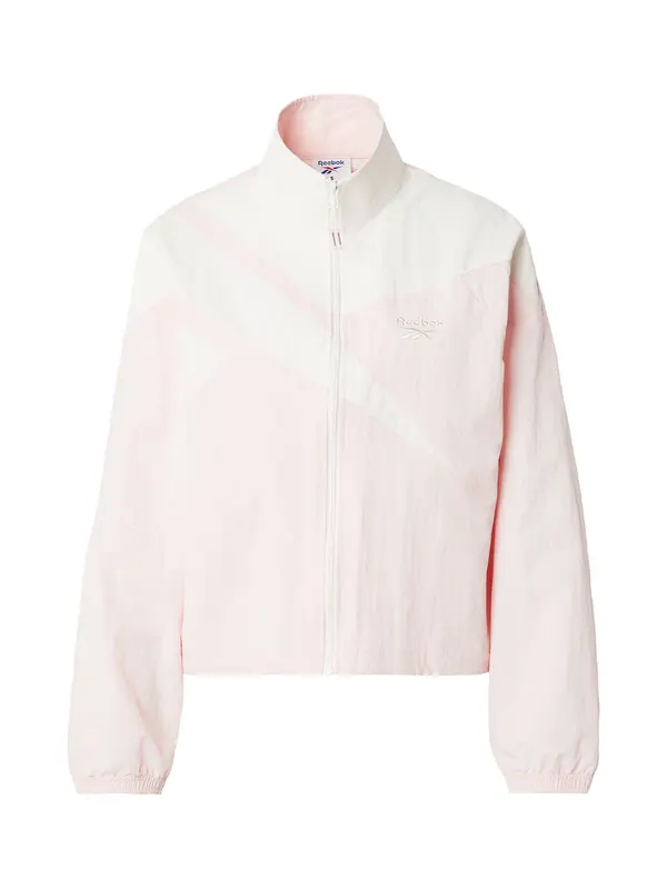 Reebok Reebok Prehodna jakna  roza / bela