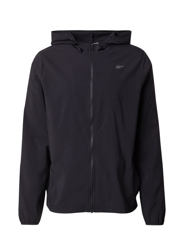 Reebok Reebok Športna jakna  črna