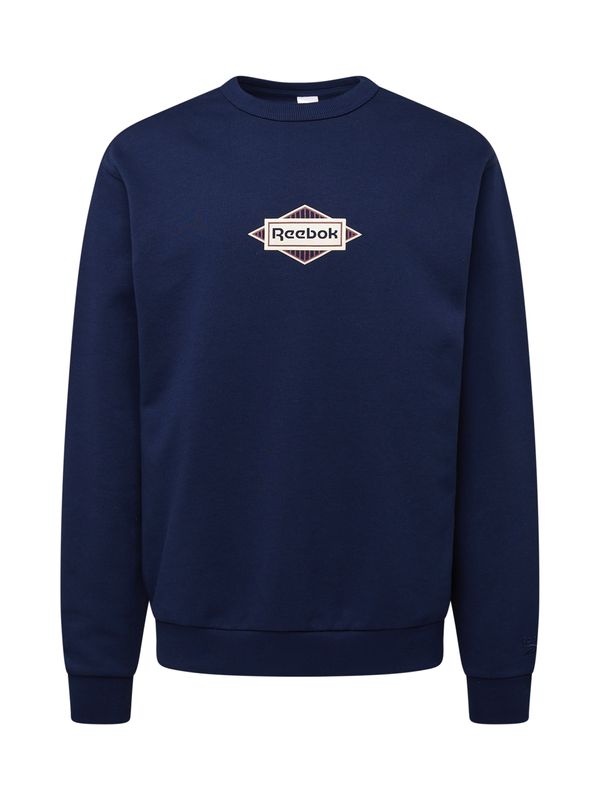 Reebok Reebok Športna majica  bež / mornarska / bordo