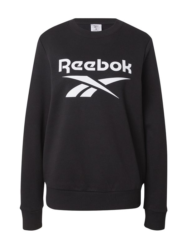 Reebok Reebok Športna majica  črna / bela