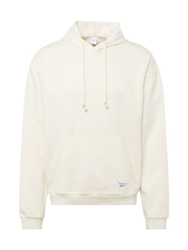 Reebok Reebok Športna majica  črna / off-bela / naravno bela