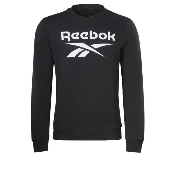 Reebok Reebok Športna majica 'IDENTITY'  črna / bela