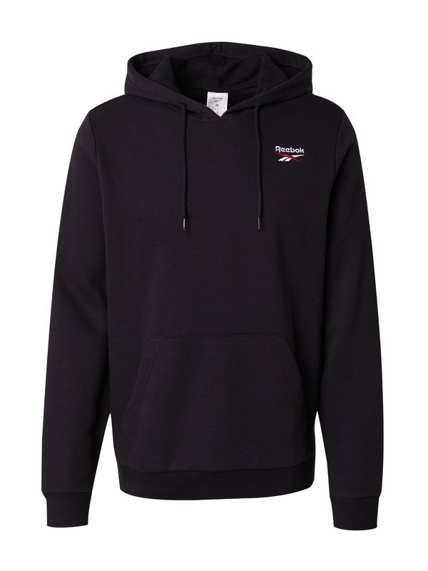 Reebok Reebok Športna majica 'IDENTITY'  črna