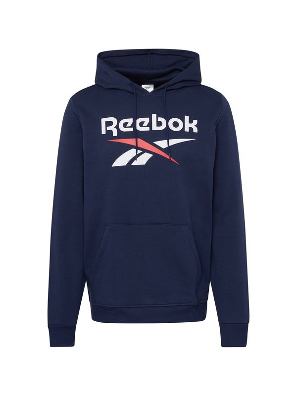 Reebok Reebok Športna majica 'Identity'  mornarska / korala / bela