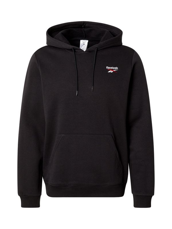 Reebok Reebok Športna majica 'IDENTITY'  rdeča / črna / bela