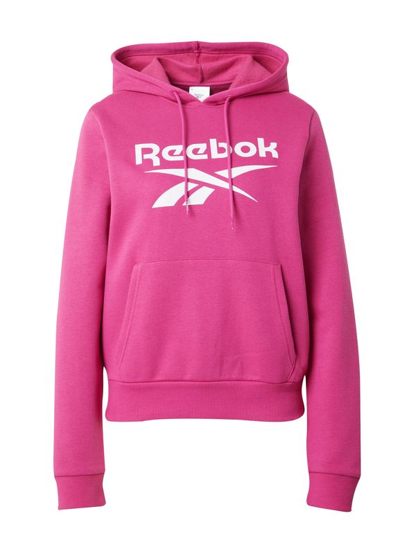 Reebok Reebok Športna majica 'Identity'  roza / bela