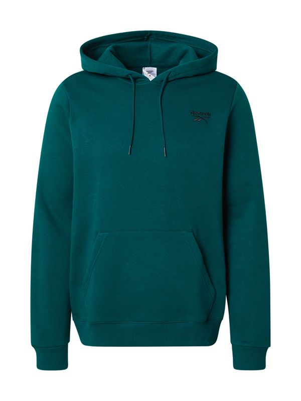 Reebok Reebok Športna majica 'IDENTITY'  temno zelena