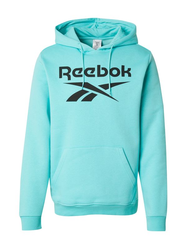 Reebok Reebok Športna majica 'IDENTITY'  voda / črna