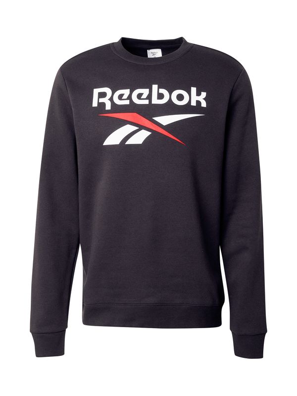 Reebok Reebok Športna majica  rdeča / črna / bela