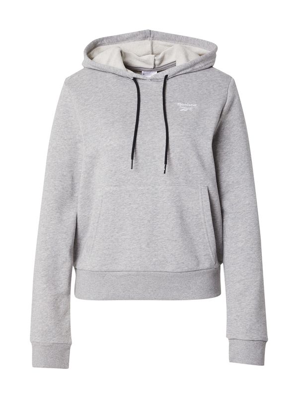 Reebok Reebok Športna majica  siva / off-bela