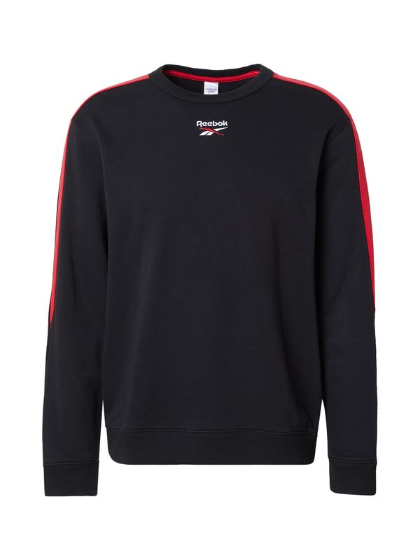 Reebok Reebok Športna majica  živo rdeča / črna / bela