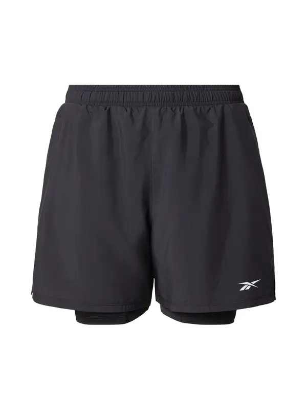 Reebok Reebok Športne hlače 'ATHLETE'  črna