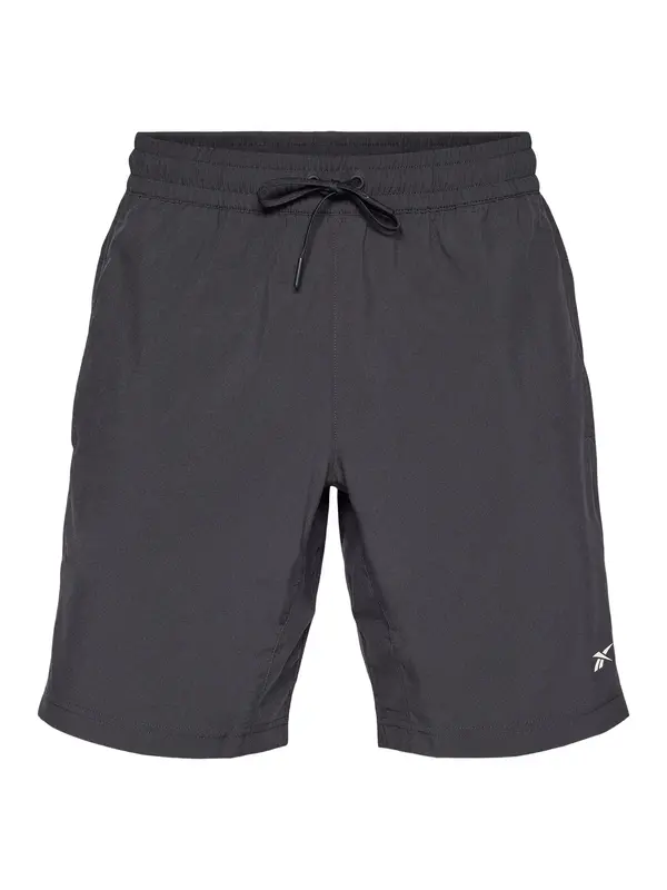 Reebok Reebok Športne hlače  črna / bela