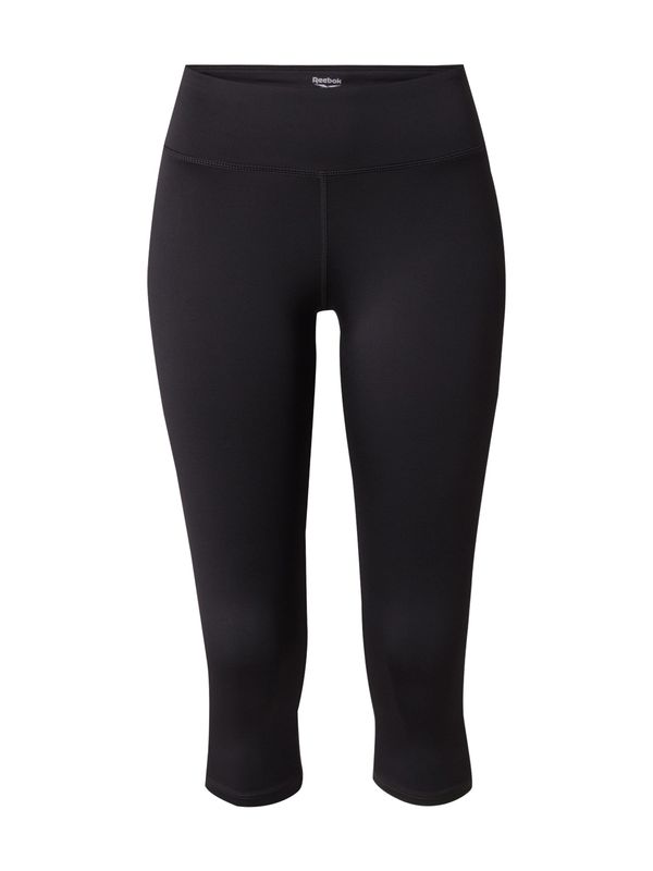 Reebok Reebok Športne hlače  črna / off-bela